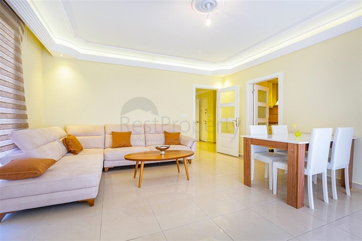 شقة غرفتين وصالة - مطبخ منفصل - مفروشة - في مهموتلار / الانيا 