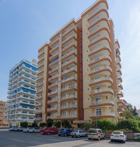 شقة غرفتين وصالة - مطبخ منفصل - مفروشة - في مهموتلار / الانيا 