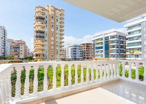 شقة غرفتين وصالة - مطبخ منفصل - مفروشة - في مهموتلار / الانيا 