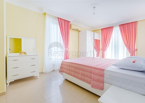 شقة غرفتين وصالة - مطبخ منفصل - مفروشة - في مهموتلار / الانيا 