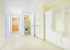 شقة غرفتين وصالة - مطبخ منفصل - مفروشة - في مهموتلار / الانيا 