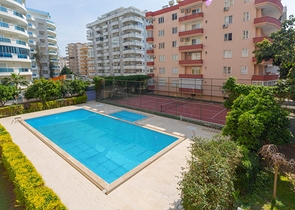 شقة غرفتين وصالة - مطبخ منفصل - مفروشة - في مهموتلار / الانيا 