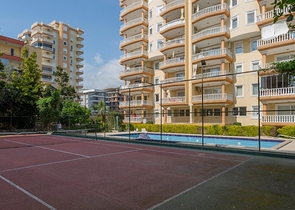 شقة غرفتين وصالة - مطبخ منفصل - مفروشة - في مهموتلار / الانيا 