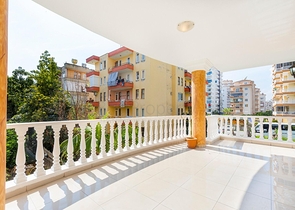 شقة غرفتين وصالة - مطبخ منفصل - مفروشة - في مهموتلار / الانيا 