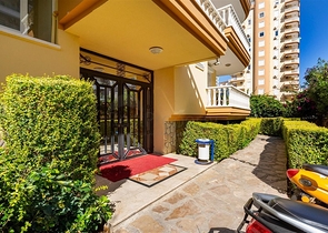 شقة غرفتين وصالة - مطبخ منفصل - مفروشة - في مهموتلار / الانيا 