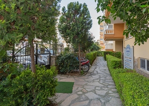 شقة غرفتين وصالة - مطبخ منفصل - مفروشة - في مهموتلار / الانيا 