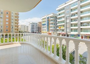 شقة غرفتين وصالة - مطبخ منفصل - مفروشة - في مهموتلار / الانيا 