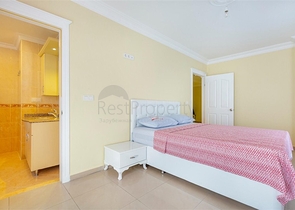 شقة غرفتين وصالة - مطبخ منفصل - مفروشة - في مهموتلار / الانيا 