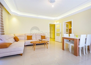 شقة غرفتين وصالة - مطبخ منفصل - مفروشة - في مهموتلار / الانيا 