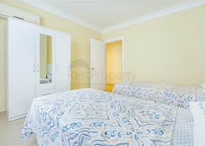 شقة غرفتين وصالة - مطبخ منفصل - مفروشة - في مهموتلار / الانيا 