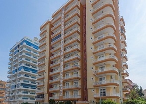 شقة غرفتين وصالة - مطبخ منفصل - مفروشة - في مهموتلار / الانيا 