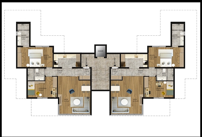 مشروع استثماري في وسط لارا انطاليا