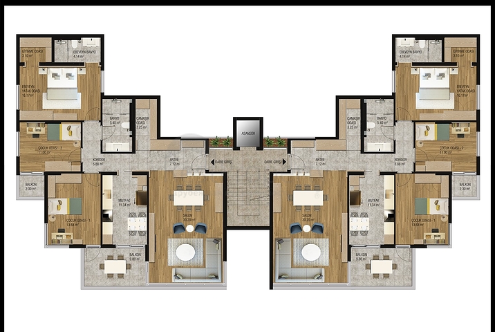 مشروع استثماري في وسط لارا انطاليا