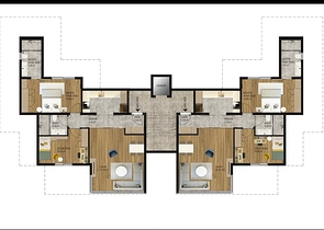 مشروع استثماري في وسط لارا انطاليا
