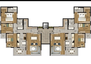 مشروع استثماري في وسط لارا انطاليا