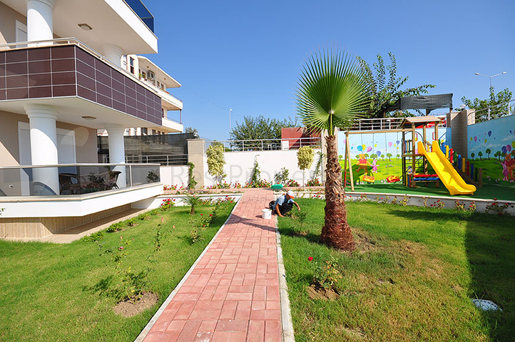 اطلالة بحرية مباشرة _ شقة مفروشة ضمن مجمع سكني فخم في كاستل / الانيا 