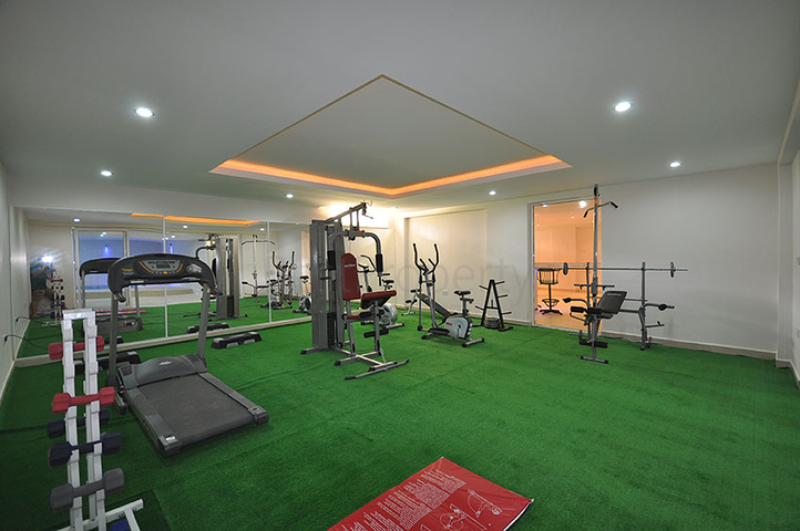 اطلالة بحرية مباشرة _ شقة مفروشة ضمن مجمع سكني فخم في كاستل / الانيا 