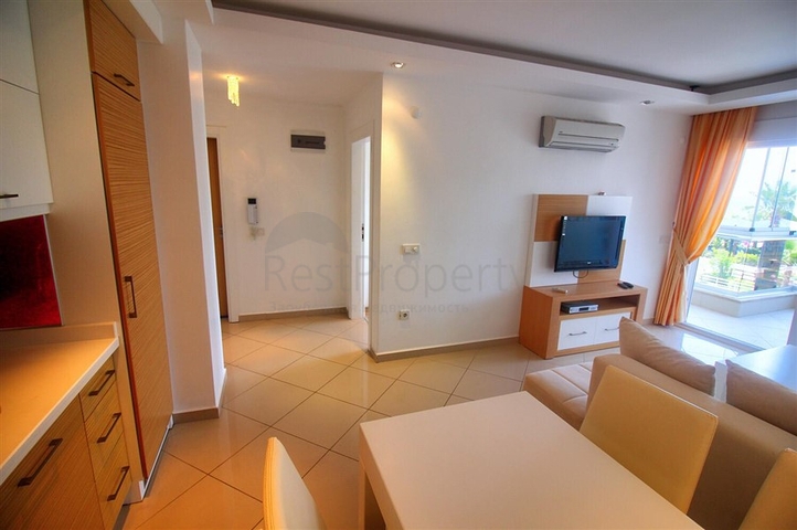 اطلالة بحرية مباشرة _ شقة مفروشة ضمن مجمع سكني فخم في كاستل / الانيا 