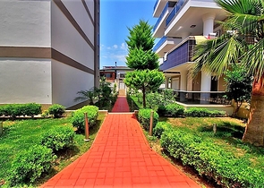 اطلالة بحرية مباشرة _ شقة مفروشة ضمن مجمع سكني فخم في كاستل / الانيا 