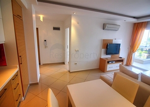 اطلالة بحرية مباشرة _ شقة مفروشة ضمن مجمع سكني فخم في كاستل / الانيا 