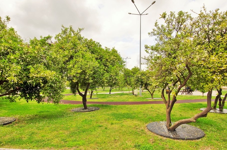 بنتهاوس واسع 4 + 2 في أونجالي كونيالتي أنطاليا