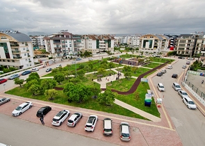 بنتهاوس واسع 4 + 2 في أونجالي كونيالتي أنطاليا