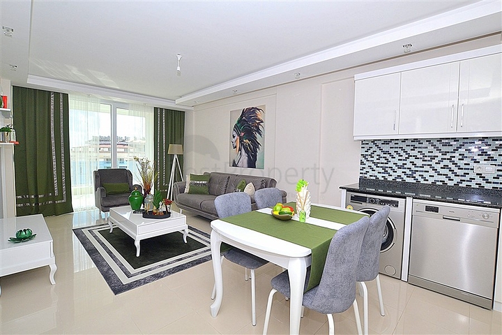 شقة غرفة نوم وصالة مؤثثة في توسمور - الانيا 