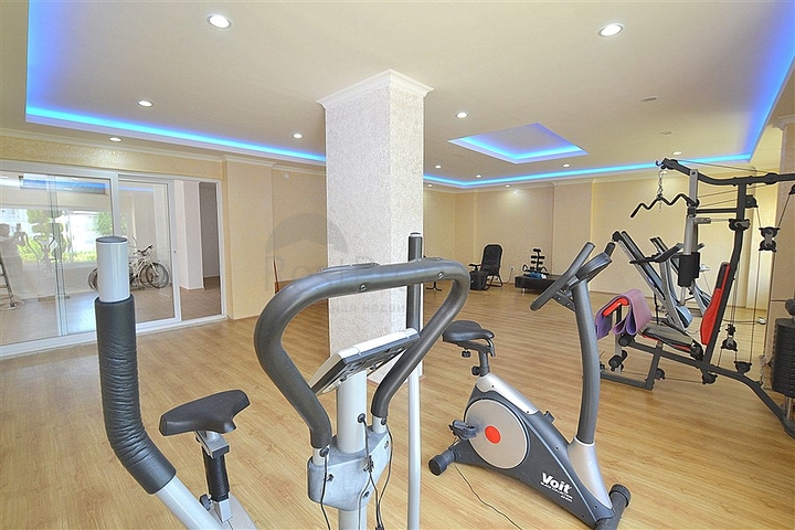 شقة غرفة نوم وصالة مؤثثة في توسمور - الانيا 