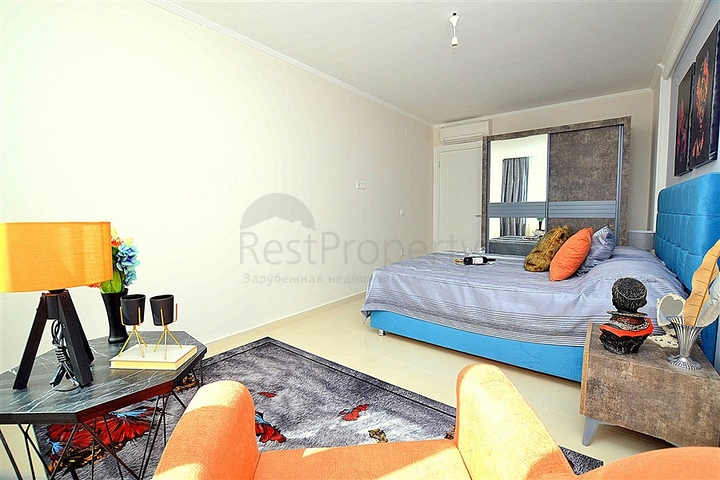 شقة غرفة نوم وصالة مؤثثة في توسمور - الانيا 