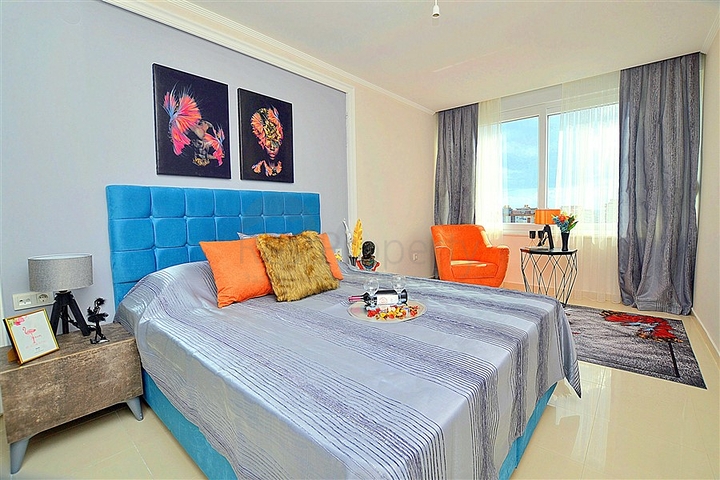 شقة غرفة نوم وصالة مؤثثة في توسمور - الانيا 