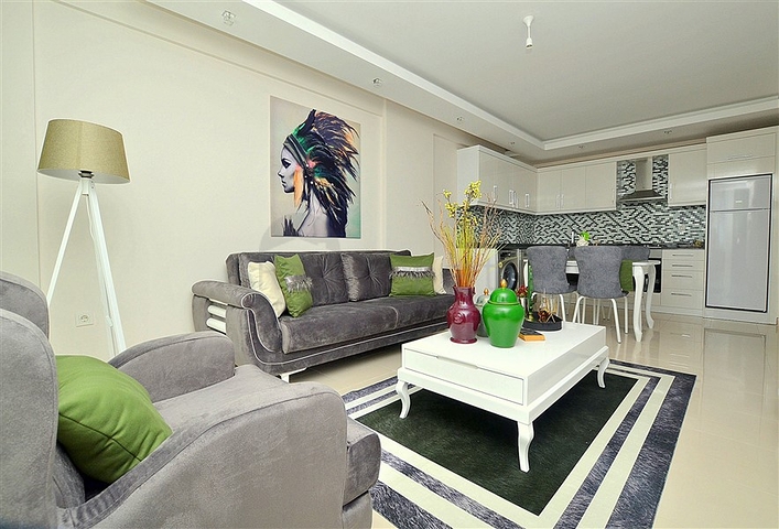 شقة غرفة نوم وصالة مؤثثة في توسمور - الانيا 