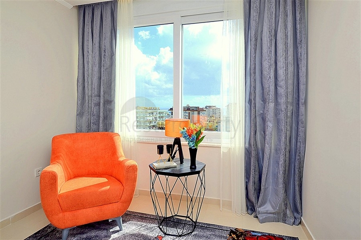 شقة غرفة نوم وصالة مؤثثة في توسمور - الانيا 