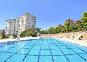 شقة غرفة نوم وصالة مؤثثة في توسمور - الانيا 