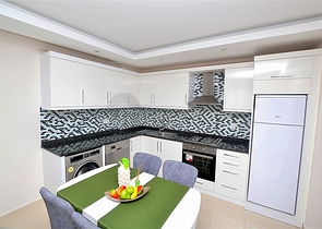 شقة غرفة نوم وصالة مؤثثة في توسمور - الانيا 