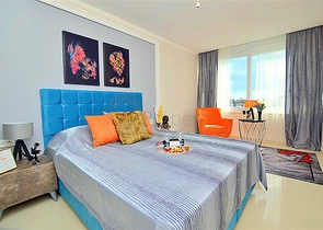 شقة غرفة نوم وصالة مؤثثة في توسمور - الانيا 