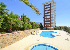 شقة غرفة نوم وصالة مؤثثة في توسمور - الانيا 