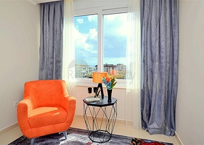 شقة غرفة نوم وصالة مؤثثة في توسمور - الانيا 