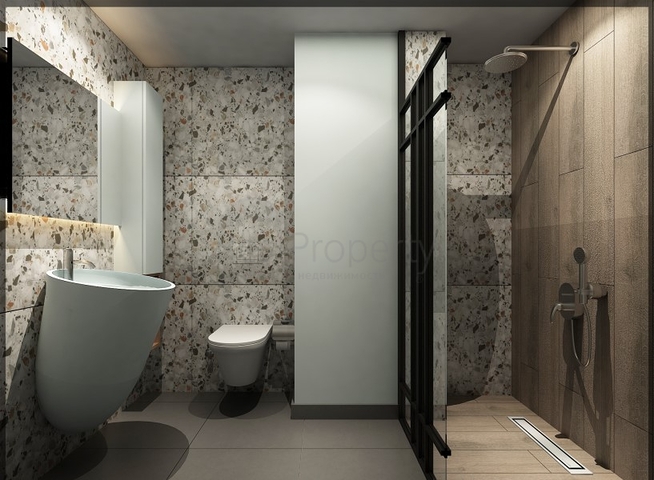 مشروع جاهز للسكن في منطقة جوزيلوبا لارا