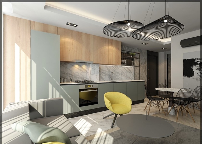 مشروع جاهز للسكن في منطقة جوزيلوبا لارا