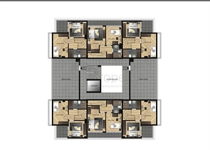 مشروع جاهز للسكن في منطقة جوزيلوبا لارا