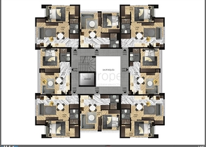 مشروع جاهز للسكن في منطقة جوزيلوبا لارا