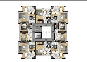 مشروع جاهز للسكن في منطقة جوزيلوبا لارا