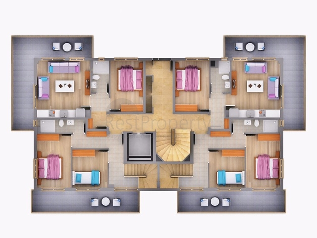 مشروع في كونيالتي أنطاليا