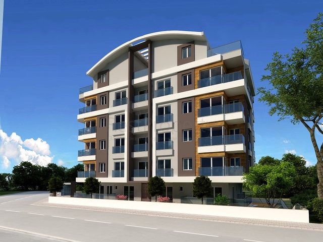 مشروع في كونيالتي أنطاليا