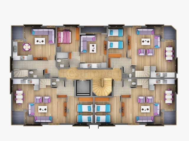 مشروع في كونيالتي أنطاليا