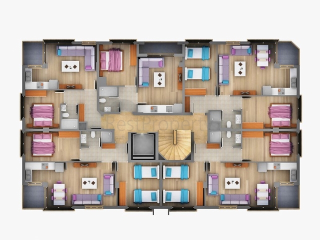 مشروع في كونيالتي أنطاليا