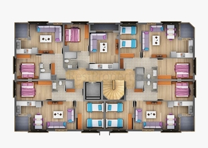 مشروع في كونيالتي أنطاليا