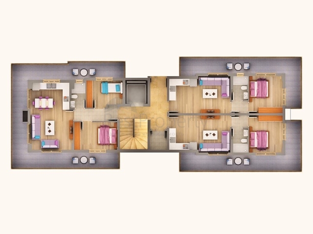 شقق للبيع في كونيالتي أنطاليا