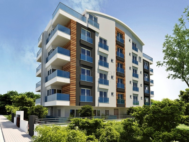 شقق للبيع في كونيالتي أنطاليا