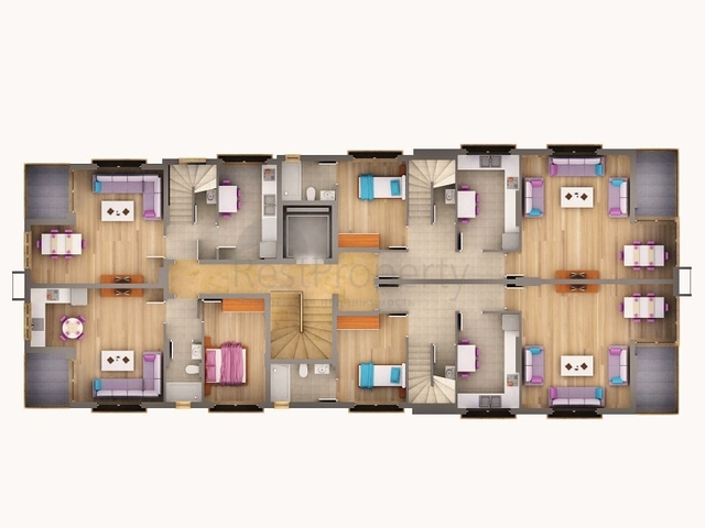 شقق للبيع في كونيالتي أنطاليا